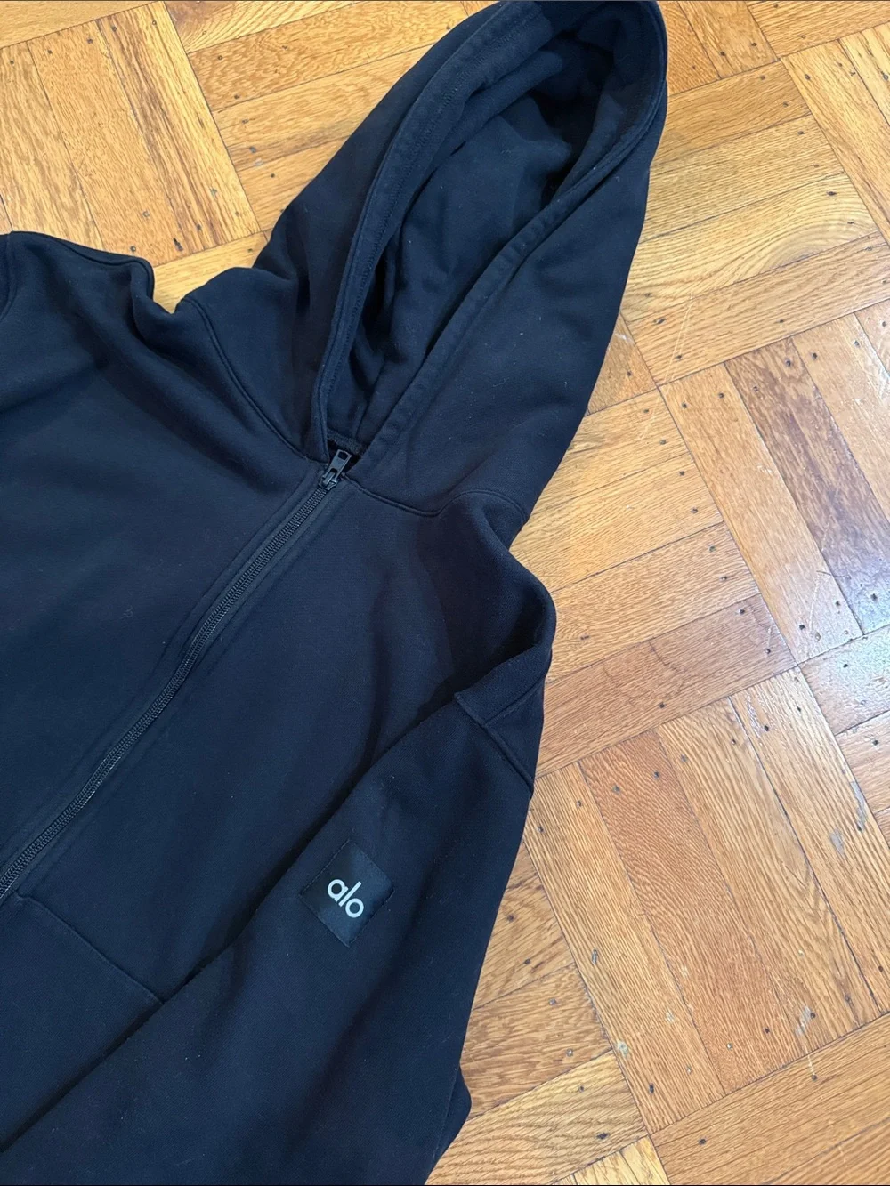 ALO Yoga black oversized